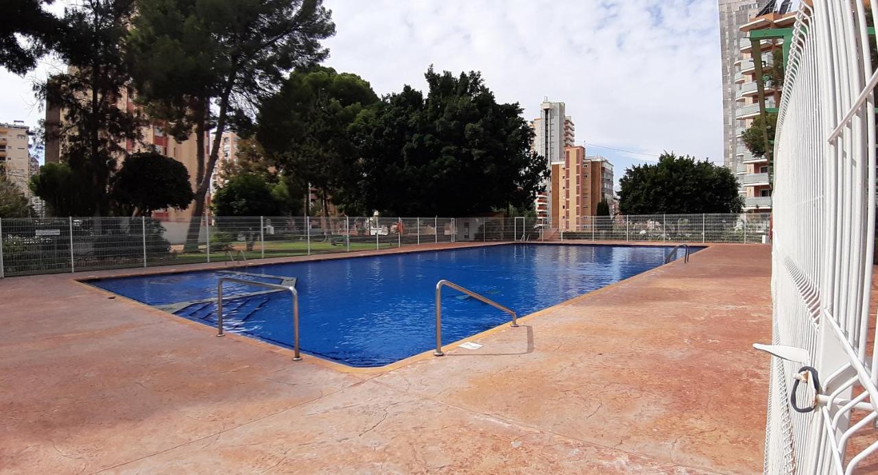 Apartamento Torre Colon If Benidorm Luaran gambar