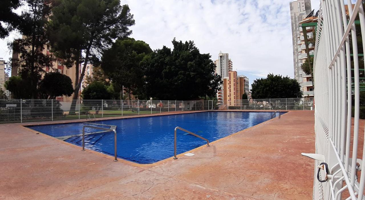 Apartamento Torre Colon If Benidorm Luaran gambar
