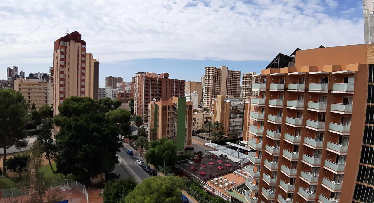 Apartamento Torre Colon If Benidorm Luaran gambar