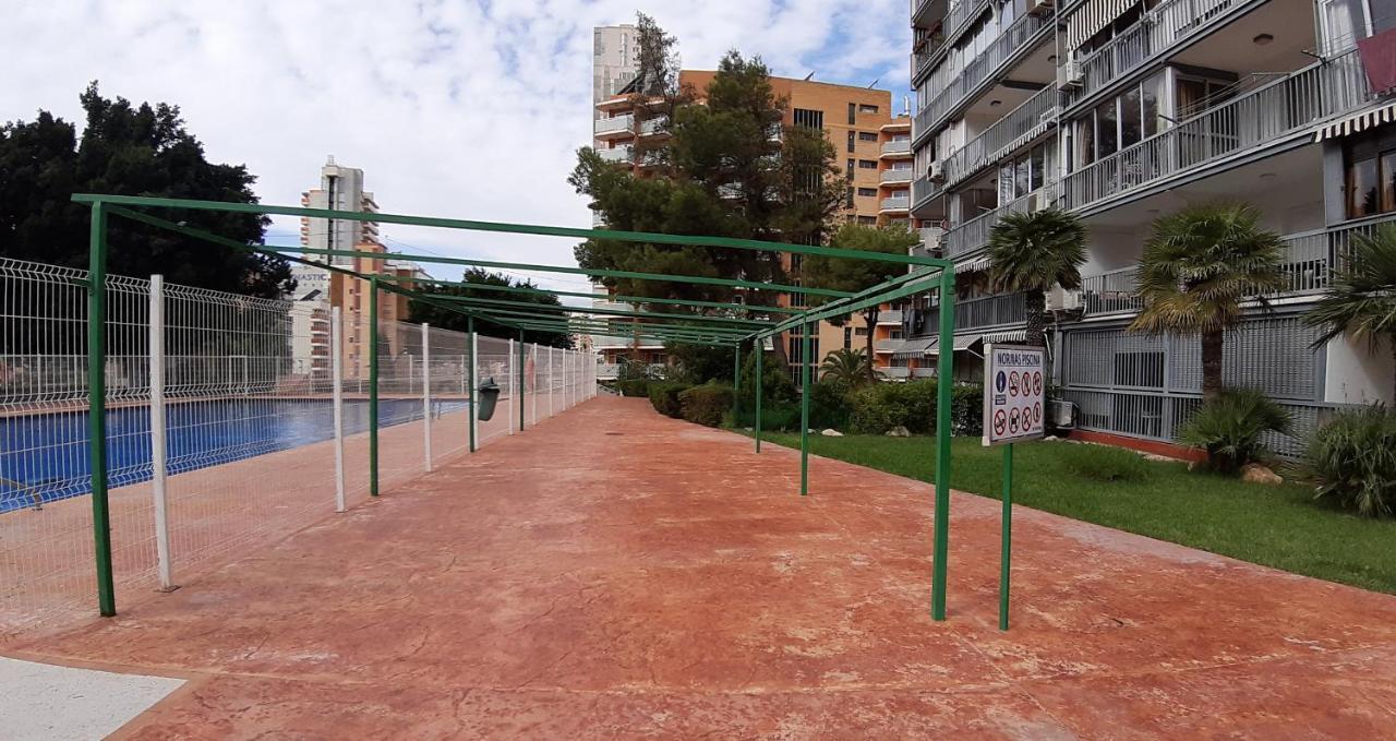 Apartamento Torre Colon If Benidorm Luaran gambar