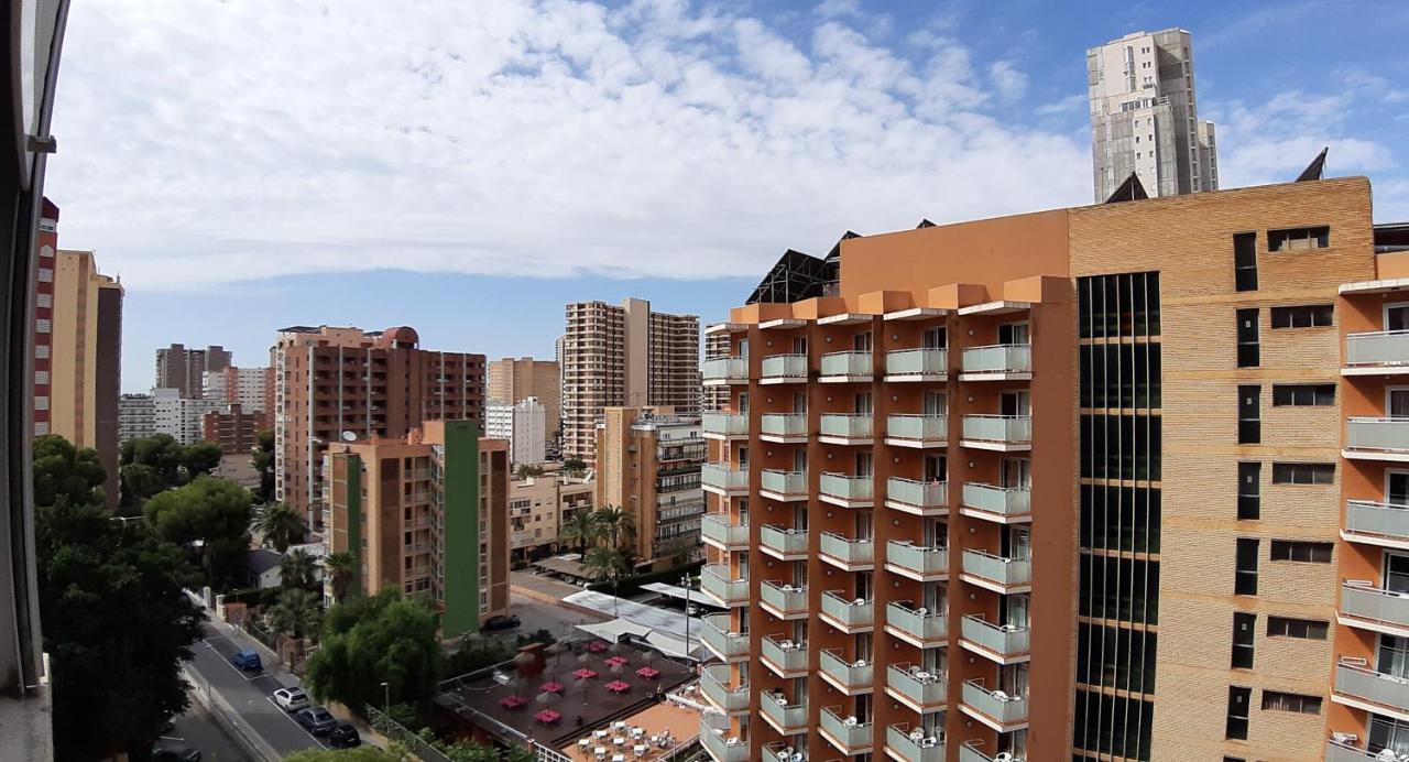Apartamento Torre Colon If Benidorm Luaran gambar